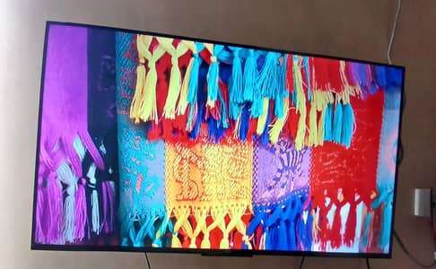 4k LED Tcl tv for sale