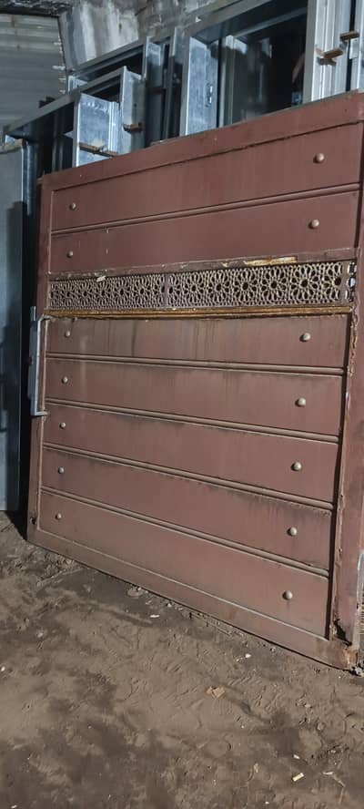 15x6 Feet Iron Main Gate/Main Door/Main gate for Sale