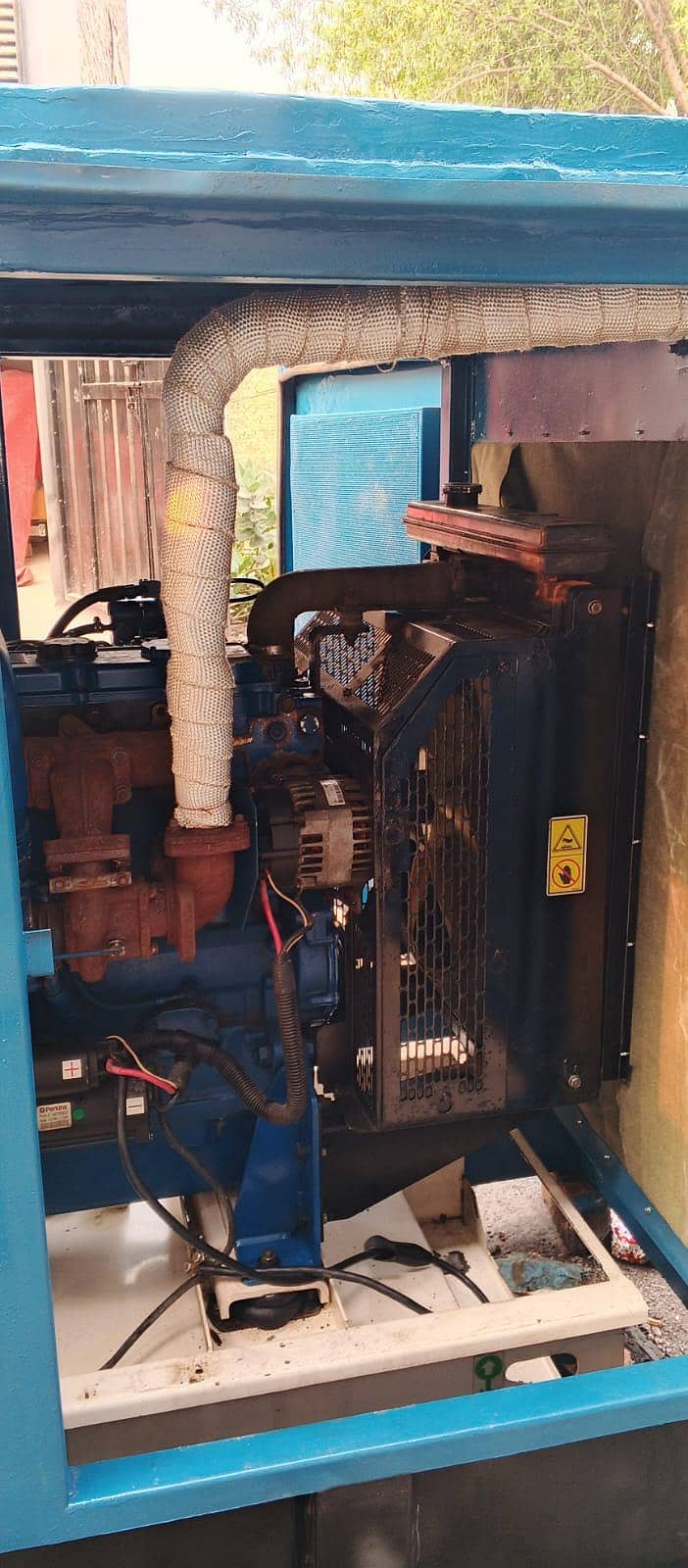 Perkins 50kva generator 0