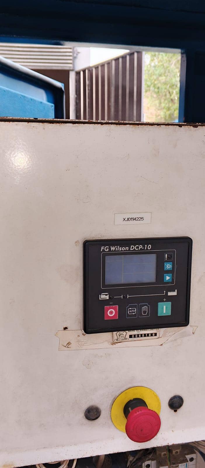 Perkins 50kva generator 1
