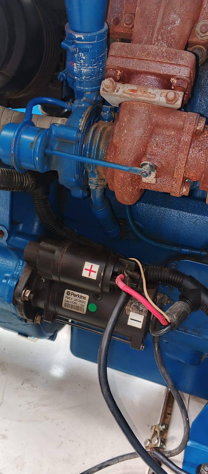 Perkins 50kva generator 2