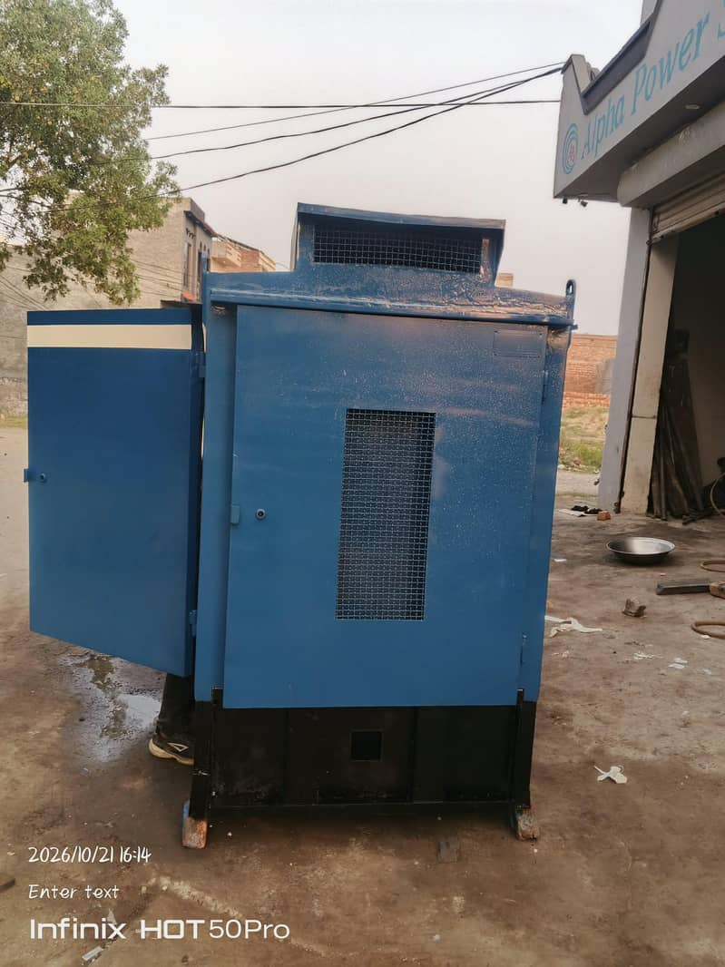 Perkins 50kva generator 3