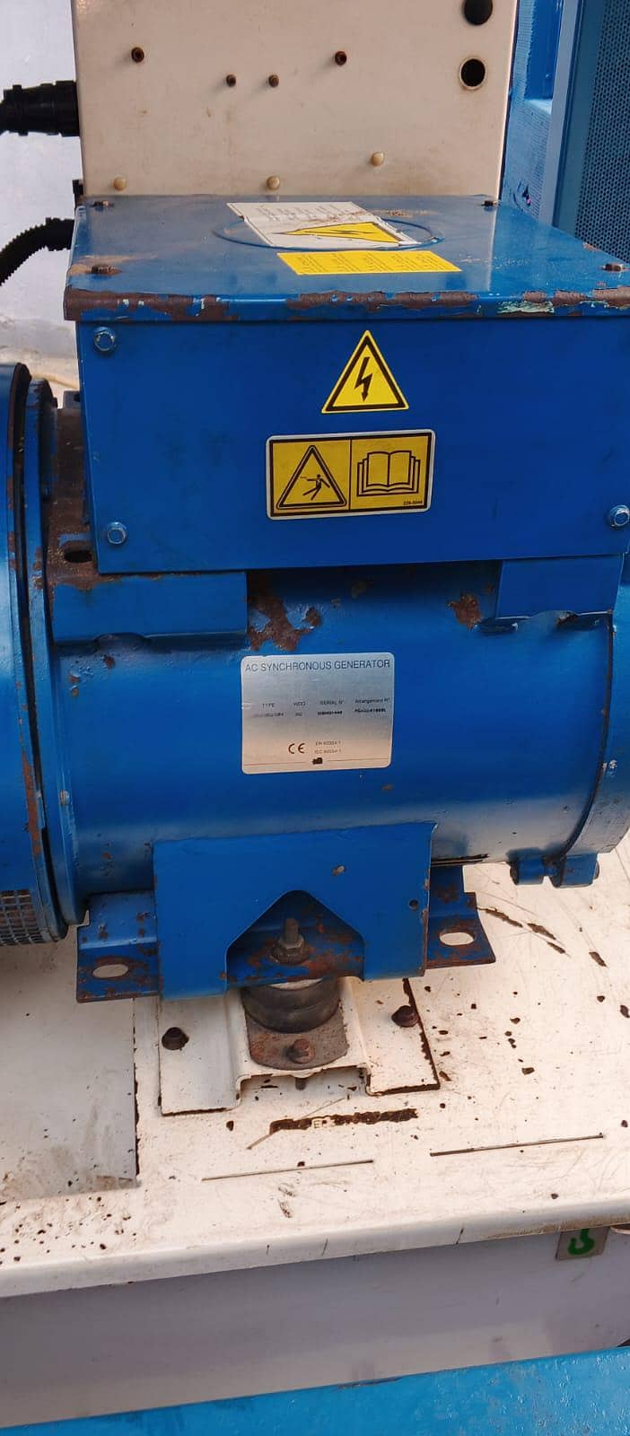Perkins 50kva generator 5