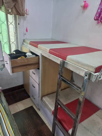 kids double bed