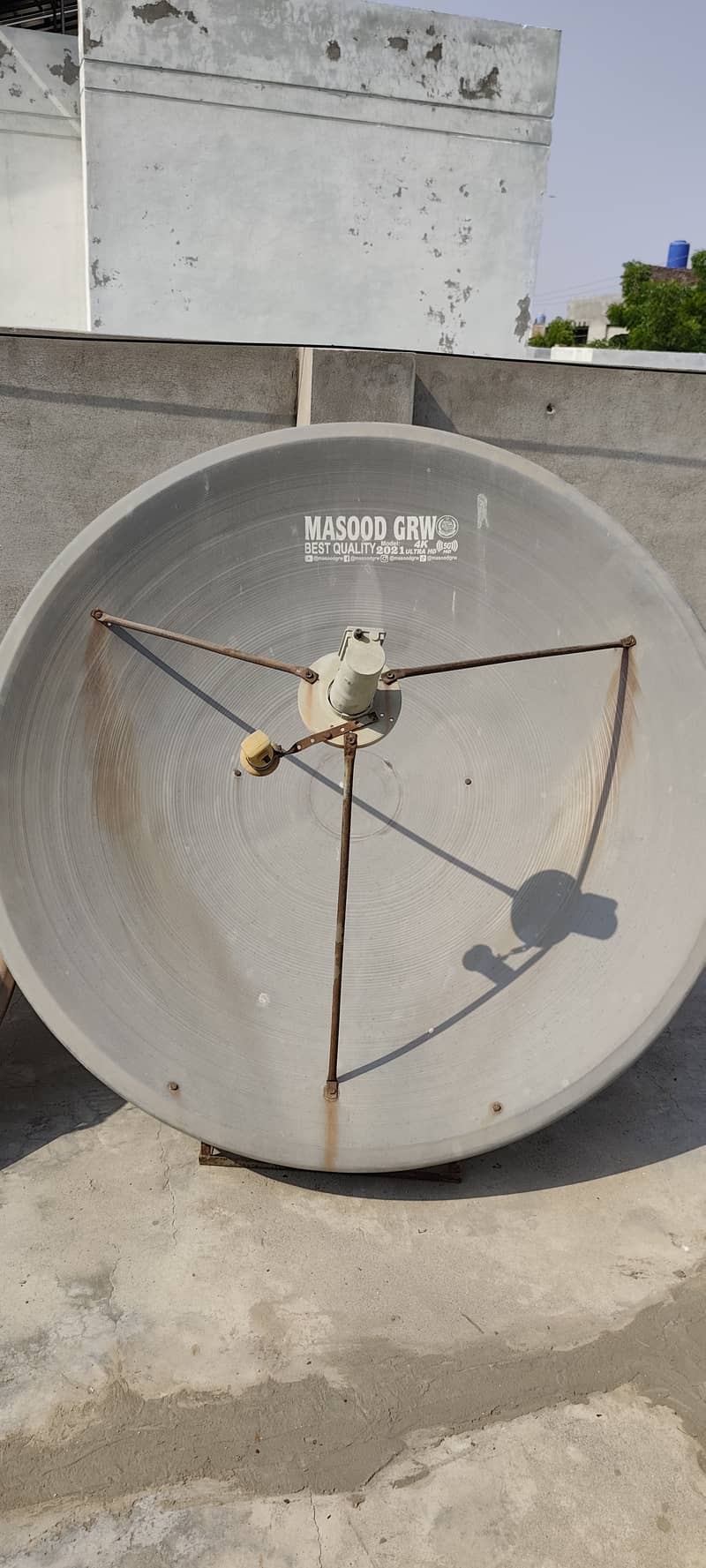 Dish Antenna 3