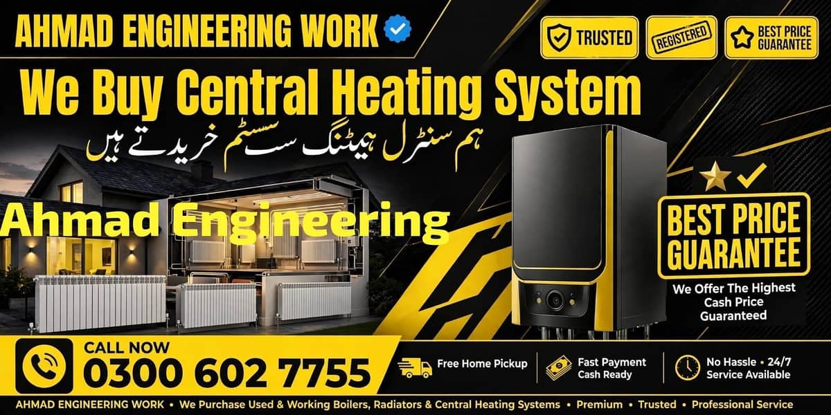 CENTRAL HEATING SYSTEM 0