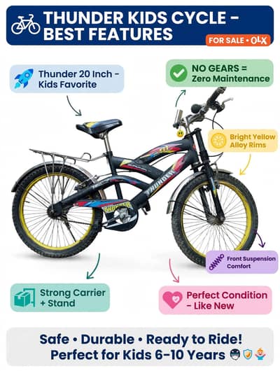 beautiful kids bicycle for sale