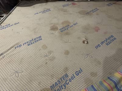 Molty cool gel mattress for queen bed, soft, cool and comfortable for