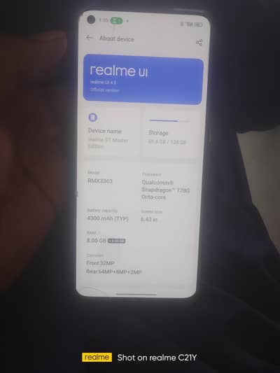 Realme GT Master Edition