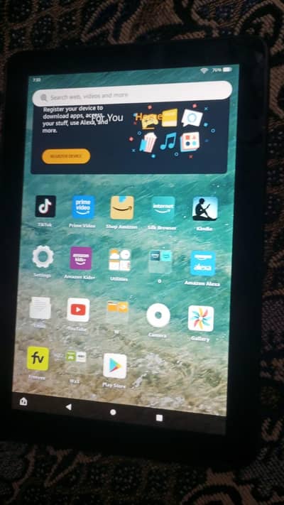 Amazon fire 9th Generation