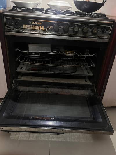 sky Flame Oven