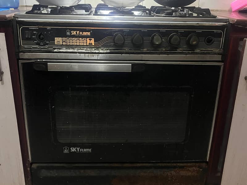 sky Flame Oven 1