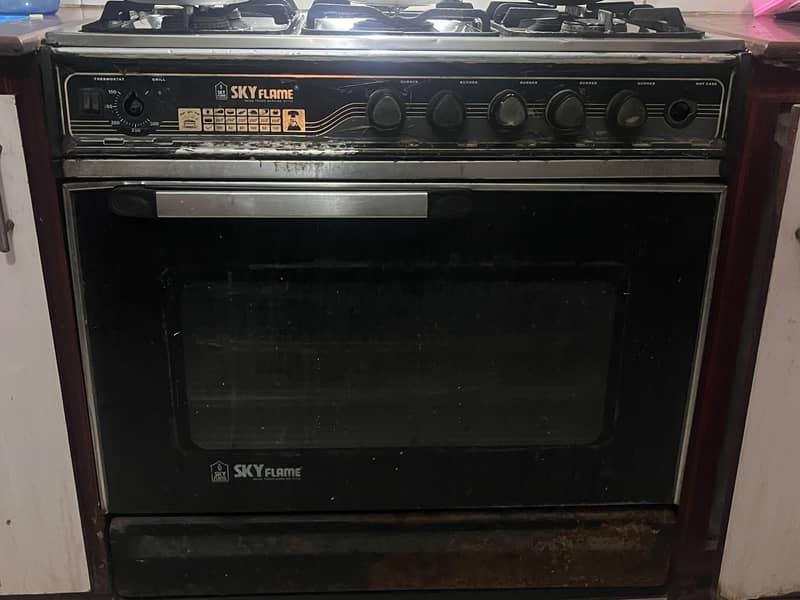 sky Flame Oven 2
