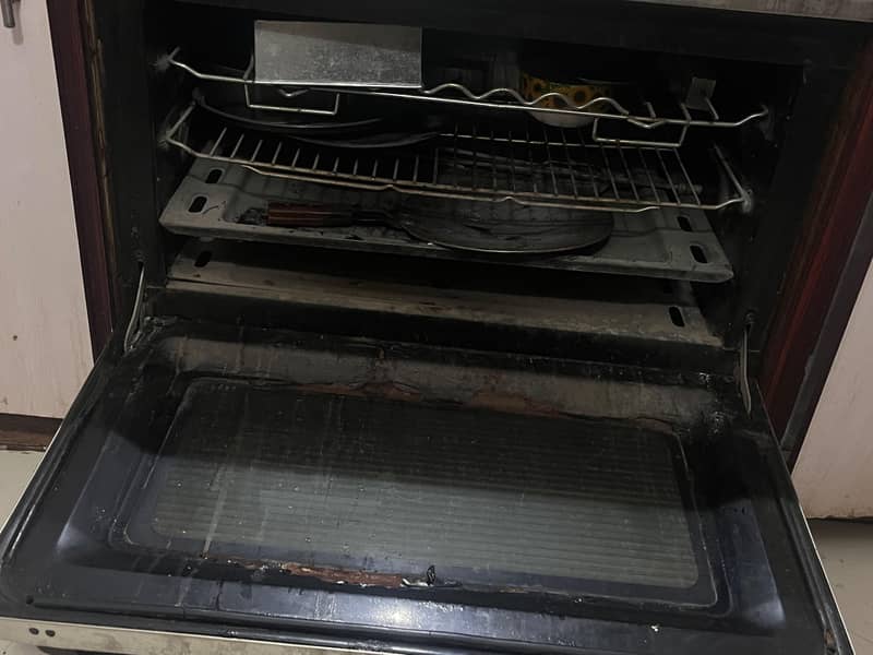 sky Flame Oven 3