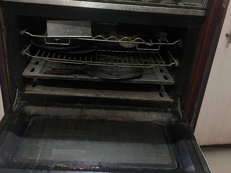 sky Flame Oven 4