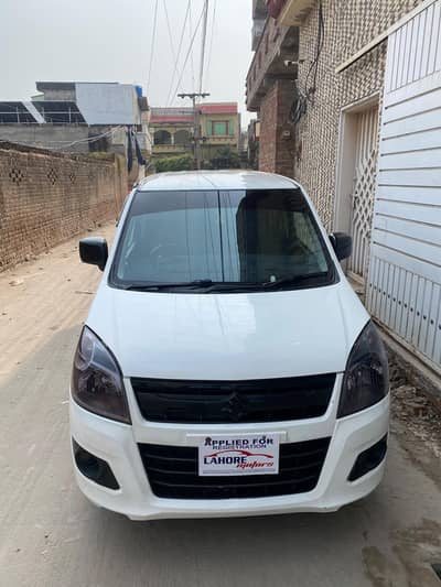 Suzuki Wagon R vxL 2021