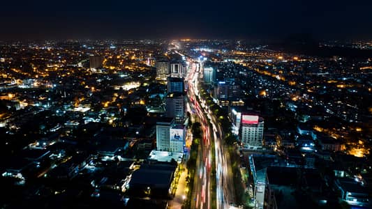 Commercial 500 Yards, Ground+7 Building, Main Shahra-E-Faisal, Karachi