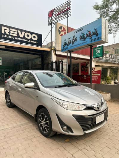 Toyota Yaris 2021 orignal condition
