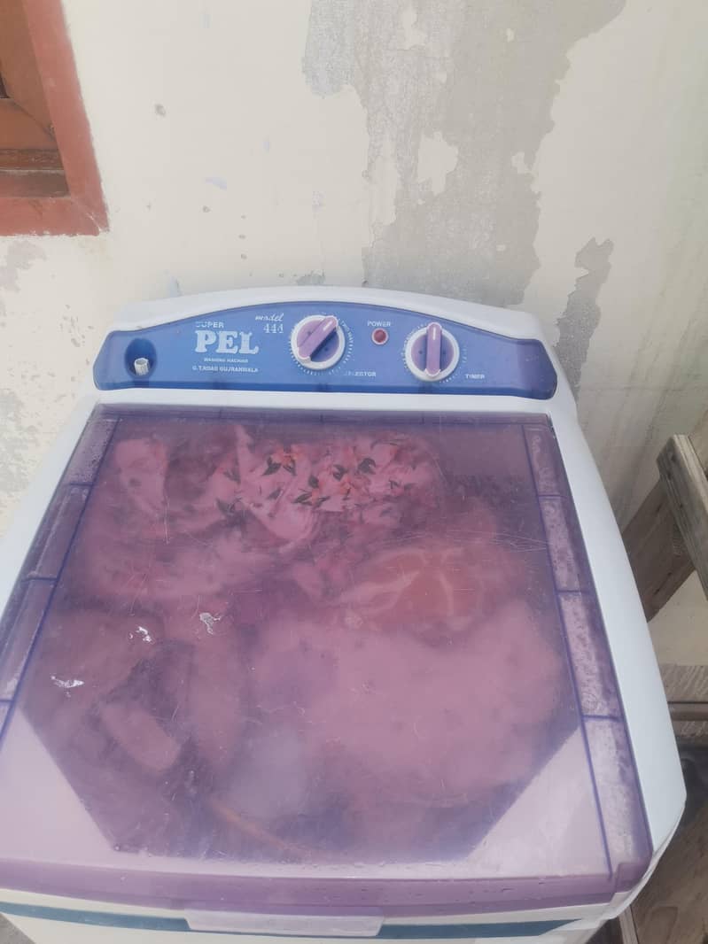 washing machine 1