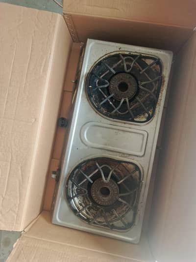 2 burner Stove