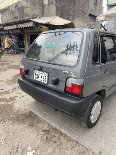 Suzuki Mehran VXR 1997