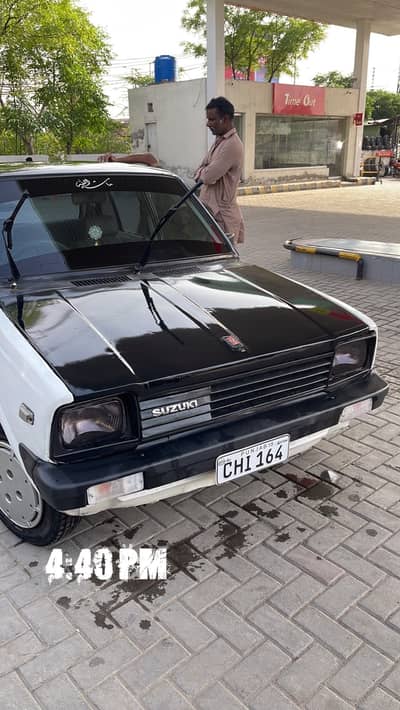 Suzuki FX 1988