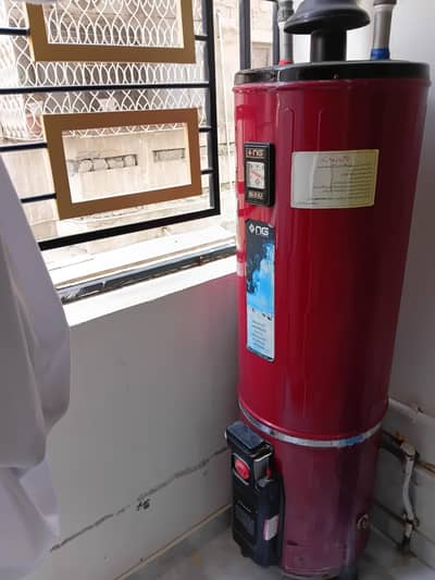 Nas gas gyser