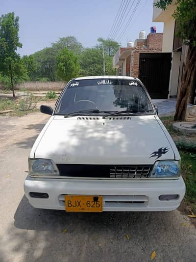 Suzuki Mehran VXR 2017