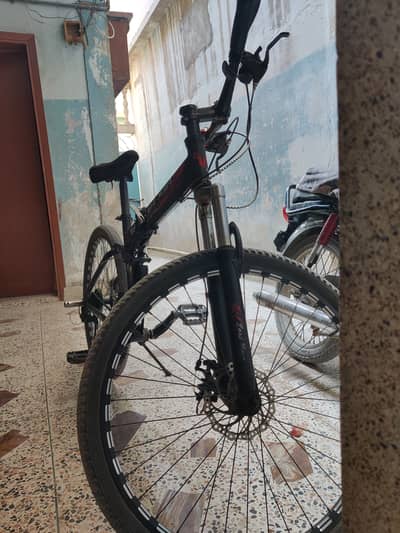 Land Rover Folding Road Bicycle