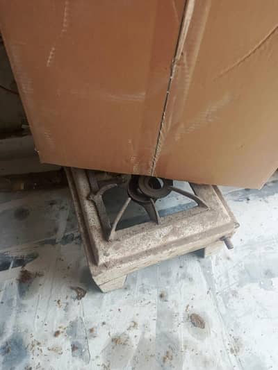 1 burner used stove
