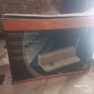 binding machine
