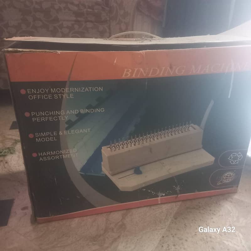 binding machine 0