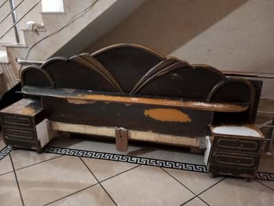 Double bed