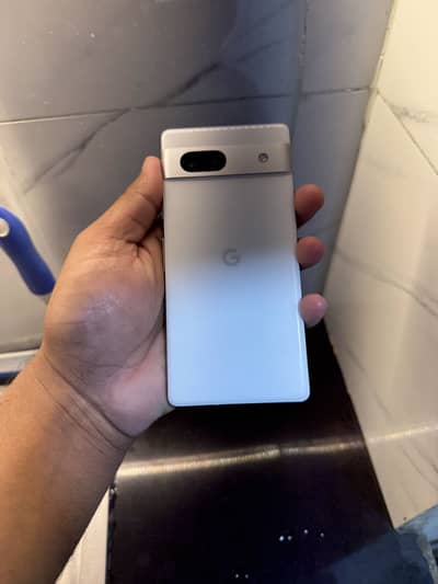 Pixel 7 a PTA approved white color 128 GB
