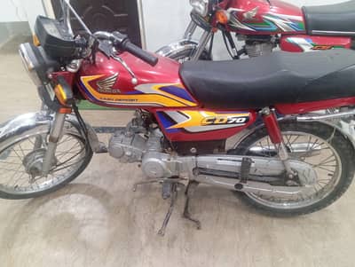 HONDA CD70 FOR SALE