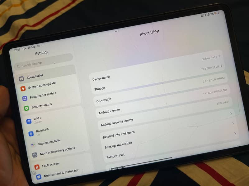 Xiaomi pad 6 7