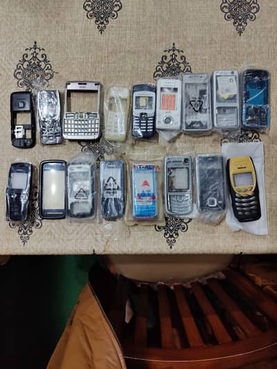 Nokia, Sony Ericsson, Mix Casings Housings Best Quality Old Is Gold