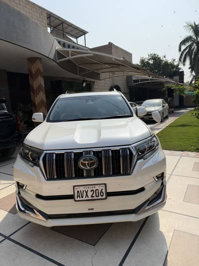 Toyota Prado 2019