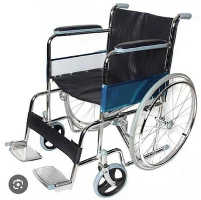 Brand New Folding Wheelchair | Unused / Sealed Condition | Urgent Sale