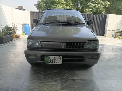 Suzuki Mehran VXR 2014