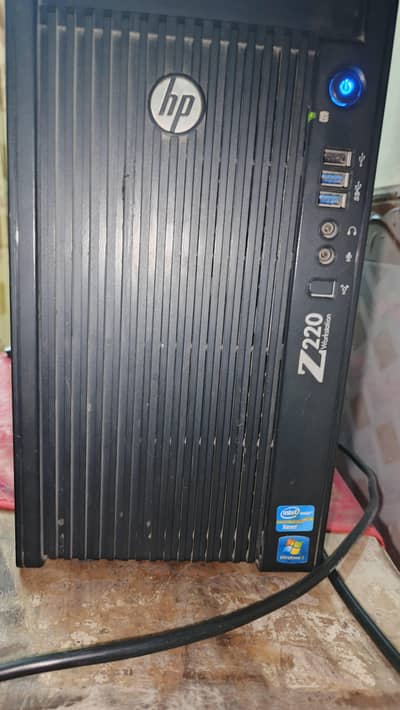 HP Z220 Workstation - i5 3rd Gen Tower PC with Nvidia GPU