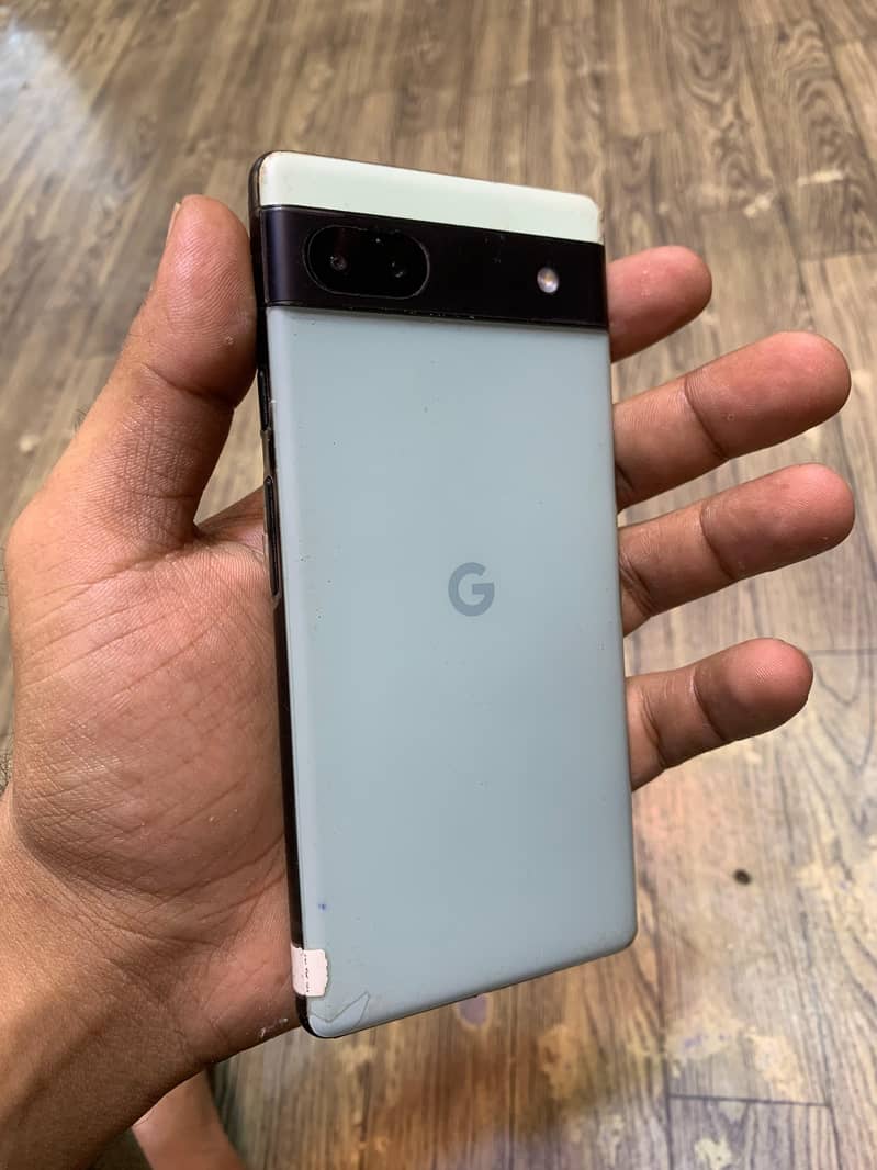 Google Pixel 6a 1