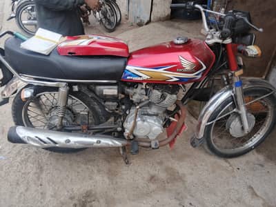 Honda 125 back silencer for sell