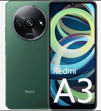 Redmi A3 4/64 pta