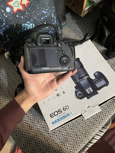 Canon 6D full box