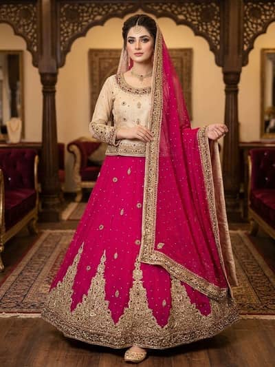 New Bridal Lehnga branded