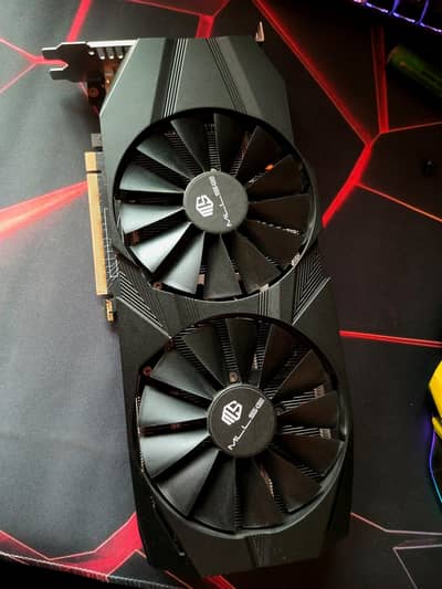 GTX 1080 | 8 GB | DDR5 | 256-Bit | Milsee Remake | with Box