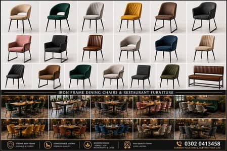 Restaurant Cafe Chair,Dining Table,Room Chair All Furniture Available.