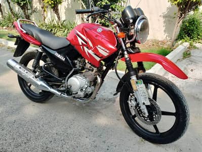 YAMAHA YBR G 2016 JAPANESE EDITION