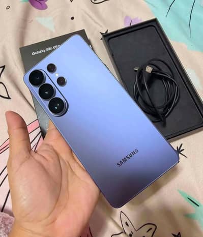 Samsung Mobile S26 Ultra pta approved urgent sale connect OLX